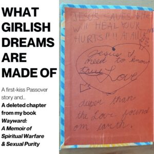 Alice Greczyn Instagram - This is the inside cover of my diary at 10 years old. ✍🏼 Link in bio to my latest blog post on Unaccountable!

It’s rather strange being an adult entertainer known for stories about her childhood. If you’ve felt jolted by my social media posts ping-ponging from innocence to sexiness, with religious trauma rants and funny cat memes in between, you’re not alone. I’m well aware of the breadth that my content spans. It is but a microcosm glimpse of my inner world, the true arrays of which are reserved only for those who know and love me best.

I say this to acknowledge the incongruency you may perceive. If it bothers you, I understand, yet I am a whole person. Not a niche. Every woman was once a girl.

This newsletter is another deleted scene — an entire deleted chapter, rather — from my book, “Wayward: A Memoir of Spiritual Warfare & Sexual Purity.” The last scene I shared was an Easter story. I swear I didn’t mean for its follow-up to be a Passover story but — by sheer coincidence — Passover is tomorrow and here we are.

The bulk of my published memoir takes place in my teen and young adult years. It was the precious pages of my pre-teen youth that were mostly cut. 

Come back with me to April of 1996, to my world of homemade hoopskirts, bunk bed kisses, and a prophesy that haunted me all the way into adulthood!

👉🏼 Link in bio to Unaccountable!

#wayward #deletedscenes #childhooddiaries #memoir #vineyardmusic #spiritualwarfare #purityculture #firstkiss #religioustrauma #TorontoBlessing #exChristian #Passover #messianicjewish #exvangelical #atheist #atheistsofinstagram #AliceGreczyn