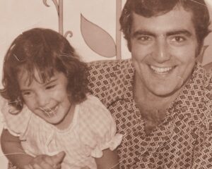 Alicia Coppola Instagram - #fbf with my daddy.