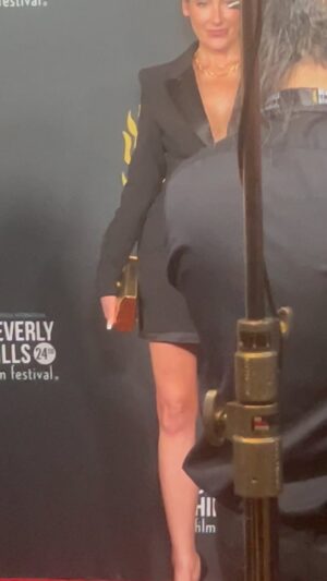 Alicia Coppola Instagram - Thank you @thebhfilmfest for having And You Are…?