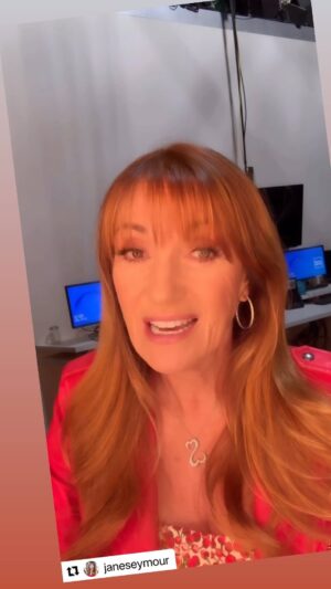 Alicia Coppola Instagram - Congratulations @janeseymour on @rubyschoicefilm! As always you are brilliant. As you are in And You Are…?Thank you for the @andyouarefilm LOVE! Tickets to @thebhfilmfest in my bio! 
#openingnight May 1, 2024 8pm.