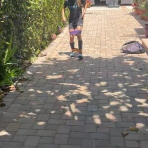 Alicia Coppola Instagram - This is some #rocky style driveway drills.