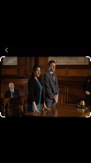 Alicia Coppola Instagram - Dear @nbclawandorder @milenagovich, @wolfentertainment 
After careful review of my case in last Thursdays episode #castleinthesky I would like to request an appeal on behalf of @bradleysnedeker next season.
I am dissatisfied with the verdict.
Too sad.
#dundun