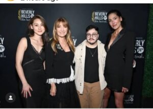 Alicia Coppola Instagram - And You Are…? @janeseymour @zachbarack @dianalu premiered last night at the @thebhfilmfest. 
Thank you for believing in me.
I love you all.