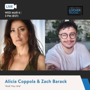 Alicia Coppola Instagram - Please join @zachbarack and me on @thelocherroom tomorrow live !
Join us LIVE in The Locher Room on March 6th at 3 p.m. EST / 12 p.m. PST for an exclusive interview with the phenomenal @alicia_coppola and the groundbreaking @zachbarack! Get behind-the-scenes insights into ‘And You Are…?’, a compelling short film that navigates the delicate intertwining of memory, identity, and the unspoken truths between a grandmother with Alzheimer’s and her transgender grandson, Max. Discover the inspiration behind Alicia’s passionate storytelling, the significance of bringing such a powerful narrative to the screen, and the resilience required to overcome the challenges faced during its creation. Don’t miss this opportunity to hear directly from the creatives who brought this meaningful story to life.