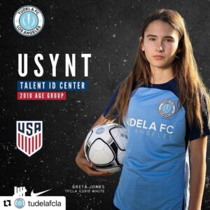 Alicia Coppola Instagram - Congratulations to my daughter @gretajones2010 for being called up to the @usynt talent ID Center! 🇺🇸👏