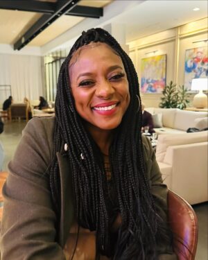 Alicia Garza Instagram - Proof of life.