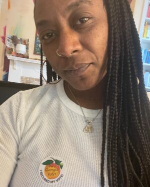 Alicia Garza Instagram - Proof of life.