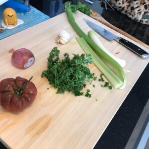 Alicia Goranson Instagram - Chop chop