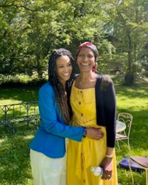 Alicia James Instagram - Mom: my first friend, my forever friend. I’ll be forever your little one, no matter how old I get. 👶🏽🌈🌷