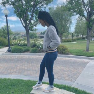 Alicia James Instagram - Slay in May ⛅️💖⛅️
#cottonon #bomber #airmax95 #kotd