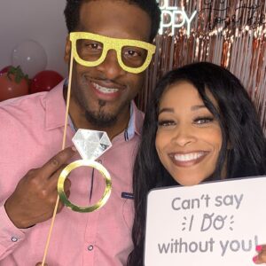 Alicia James Instagram - In the words of my husband “Everyday is Valentine’s Day” 💖💗💞