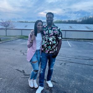 Alicia James Instagram - #latepost Happy Resurrection Sunday from me and mine 💕 #heisrisen