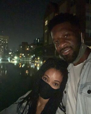 Alicia James Instagram - It’s after midnight eastern time but still our day in Cali. It’s the first time we’ve been in our hometown on our anniversary since we got married! Happy 14th wedding anniversary to my forever husband, lover, best friend, first after God, prayer warrior, partner, and everything else. Thank you for a filled day of fun in Indy. Especially going back where he proposed 15 years ago and reenact our proposal in the same spot where he got on one knee 😢. That never gets old 💖 #itsouranniversary #isaidyes #14years  #husbandandwife #loveIndy #ourindytrip #naptown #monumentcircle #massaveindy #swipeleft