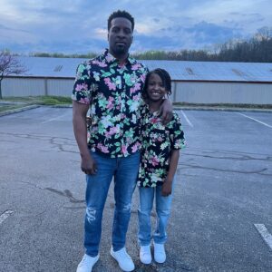 Alicia James Instagram - #latepost Happy Resurrection Sunday from me and mine 💕 #heisrisen