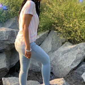 Alicia James Instagram - “And the LORD said, “Here is a place by Me, and you shall stand on the rock.” ‭‭Exodus‬ ‭33:21‬ ‭NKJV‬‬ 💖✨ 💖#Godlovesus #inspiration #motivationmonday