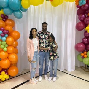Alicia James Instagram - #latepost Happy Resurrection Sunday from me and mine 💕 #heisrisen