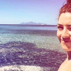 Alicia Kapudağ Instagram - Deniz göz kırpıyor sanki 🦩