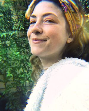 Alicia Kapudağ Instagram - Terassız asla 🌿🍃🌾🦥🦔🐿🕊