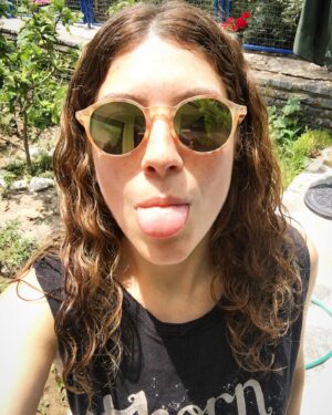 Alicia Kapudağ Instagram - Tatil démodé 🤘🏻