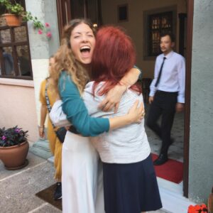 Alicia Kapudağ Instagram - Anneme sarılmayı özledim 🐱