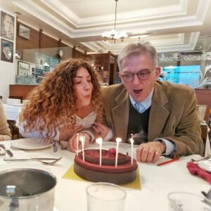 Alicia Kapudağ Instagram - Bize her gün ❤ #happybirthday 🥂