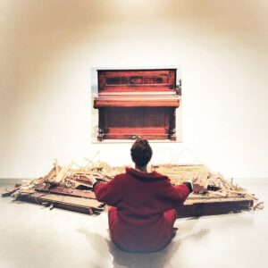 Alicia Kapudağ Instagram - Bakış açısı 🚀❤ @arteristanbul