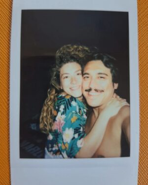 Alicia Kapudağ Instagram - Long Live Murimou!! 🎂 👑 🍾  Happy Birthday to my one and only mustache man 👨🏻 ❤️ Cheers to another year around the Sun! 🥂 Seninle herşey daha güzel, iyi ki varsın sevgilim ❤️