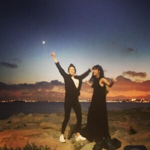 Alicia Kapudağ Instagram - En sevdiğim hatıralardan 💫 #aftersunset