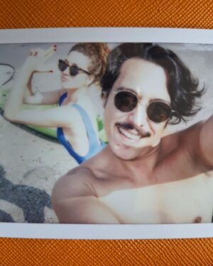 Alicia Kapudağ Instagram - Long Live Murimou!! 🎂 👑 🍾  Happy Birthday to my one and only mustache man 👨🏻 ❤️ Cheers to another year around the Sun! 🥂 Seninle herşey daha güzel, iyi ki varsın sevgilim ❤️