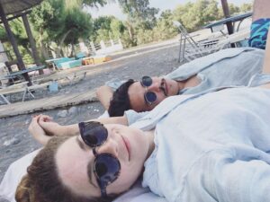 Alicia Kapudağ Instagram - 🦥 #happyplace #azkaldı