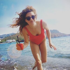 Alicia Kapudağ Instagram - Baywatch 🐙