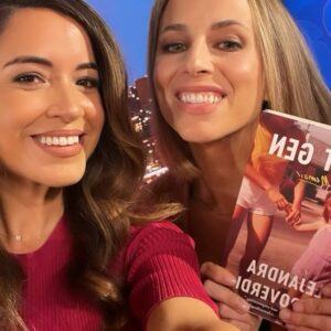 Alicia Menendez Instagram - Any First and Only knows the experience of hearing their professional bio repeated in a way that feels too neat, too linear. So @acampoverdi wrote First Gen, a book about the messiness that happens in between the bullet points, all the pain points we rarely share. The result is an emotional page turner of a memoir. Congratulations my friend on sharing your truth and crafting a book that will help other firsts feel less alone. I am sorry that I am a terrible book model. #firstgen ♥️