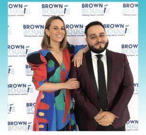 Alicia Menendez Instagram - Nice of @realadrianc to take a break from non-stop scoops to celebrate @lorimontenegro_   @jimacosta. Thank you @chuck_rocha for bringing us all together.
