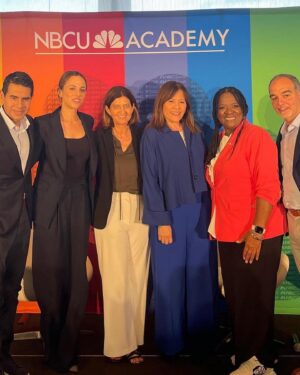 Alicia Menendez Instagram - NAHJ: While I go in the hope of being of service to the next generation of Latino journalists, I always receive more from them than I can possibly give. Thank you @itsamandadejesus @patsyselena @jocelynamoran for reminding me why this all matters at a time when I was close to forgetting 🫶🏼 So fun to see all of my favorites, however much I may miss my #1 fave 🤍 #nahj #nahj2023