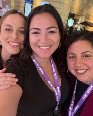 Alicia Menendez Instagram - NAHJ: While I go in the hope of being of service to the next generation of Latino journalists, I always receive more from them than I can possibly give. Thank you @itsamandadejesus @patsyselena @jocelynamoran for reminding me why this all matters at a time when I was close to forgetting 🫶🏼 So fun to see all of my favorites, however much I may miss my #1 fave 🤍 #nahj #nahj2023
