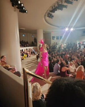 Alicia Menendez Instagram - Come for the Latino fashion (including @ethosconcept’s designs!), stay for @nathaliemolinanino’s super-connecting & @chefgraceramirez’s infectious enthusiasm for…well, everything (see last slide 💛👗) #latinignition2023