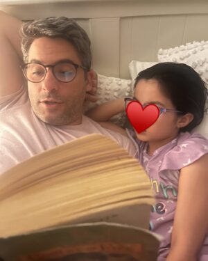 Alicia Menendez Instagram - Anything for his girls ♥️