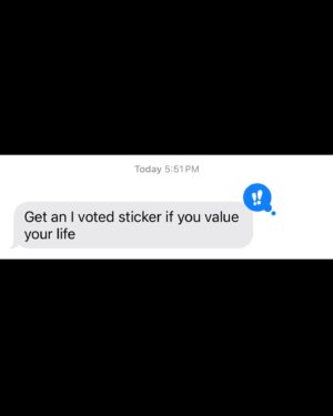 Alicia Menendez Instagram - Made it to early voting with 10 minutes to spare! Worth it to hear the poll workers who were tidying up yell, “We’ve got a voter!” 😭♥️🗳️