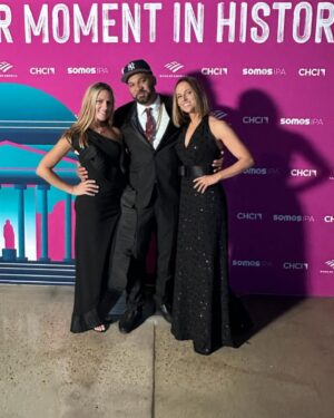 Alicia Menendez Instagram - So fun to host @chcidc’s 46th Annual Awards Gala and have the chance to remember my friend Betsaida who came to DC via CHCI (I felt her presence everywhere thanks to some of my favorite Dominicans). Sibling time was a bonus. #chcihhm23