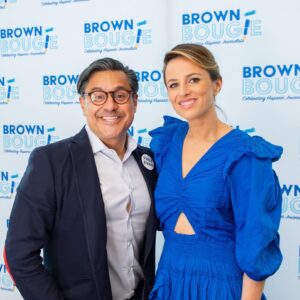 Alicia Menendez Instagram - Thank you @chuck_rocha for honoring @finnygo & my shared commitment to elevating Latino voices and stories