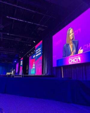 Alicia Menendez Instagram - So fun to host @chcidc’s 46th Annual Awards Gala and have the chance to remember my friend Betsaida who came to DC via CHCI (I felt her presence everywhere thanks to some of my favorite Dominicans). Sibling time was a bonus. #chcihhm23