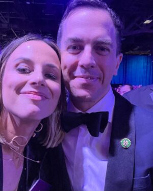 Alicia Menendez Instagram - So fun to host @chcidc’s 46th Annual Awards Gala and have the chance to remember my friend Betsaida who came to DC via CHCI (I felt her presence everywhere thanks to some of my favorite Dominicans). Sibling time was a bonus. #chcihhm23