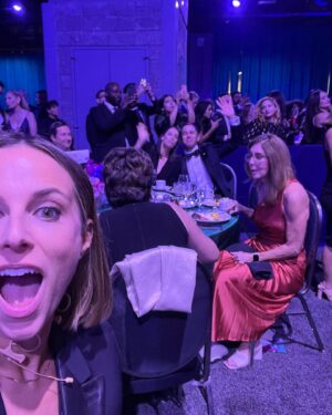 Alicia Menendez Instagram - So fun to host @chcidc’s 46th Annual Awards Gala and have the chance to remember my friend Betsaida who came to DC via CHCI (I felt her presence everywhere thanks to some of my favorite Dominicans). Sibling time was a bonus. #chcihhm23