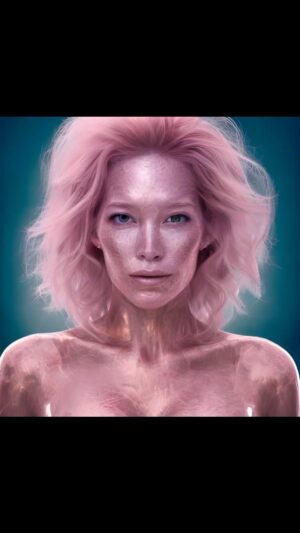 Alicia Vela-Bailey Instagram - Woah this is so cool! Thanks to @lensa.ai #aiart #aiartgenerator #ai #avatar #cool #fun #me #aliciavelabailey #differentlook #art #character #lensaai