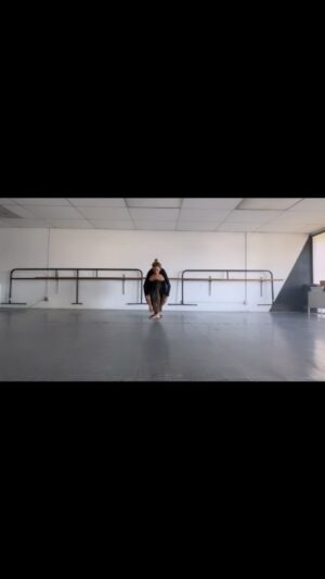 Alicia Vela-Bailey Instagram - When the audition calls for a Black Swan vibe. My sister @mariposavb and I put this together for fun and did it all in about two minutes. Fun times #creating #creepy #blackswan #movement #onceadanceralwaysadancer #velabaileysisters #velabaileystyle #sisters