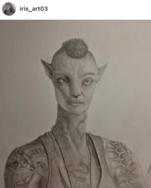 Alicia Vela-Bailey Instagram - Some of the awesome artwork I’ve seen by @avatar fans. 🤗 thank you all, your amazing!