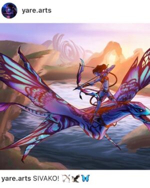 Alicia Vela-Bailey Instagram - Some of the awesome artwork I’ve seen by @avatar fans. 🤗 thank you all, your amazing!