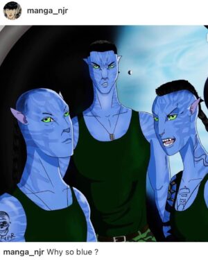Alicia Vela-Bailey Instagram - Some of the awesome artwork I’ve seen by @avatar fans. 🤗 thank you all, your amazing!