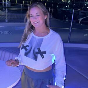 Alicia Zubikowski Instagram - X’d out what tried to take away from my life and changed my Y to the moments that give me life ✍🏼

Cannes you didn’t disappoint 🔹 Pivot travels 🛥️