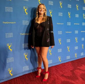Alicia Zubikowski Instagram - “Every girl needs a red pair of shoes” 👠

One of my favorite nights of the year! Love being surrounded by my friends and peers who are the best at what they do and last night was extra special because I got to share it with my Pivot Family. Emmy nominations hit a little different when it’s for something you created from scratch because it means that much more, we didn’t win but it felt like it just because we were in the room   the way people talked to us about our show…I’m grateful for @realrclark @channingcrowder @fredtaylor for pouring into our platform, making it as powerful as it is and loving the work as much as I do (ok maybe not that part but most of the time loving the work) 🎬

Anyone can Podcast, not everybody can Pivot 🖤

#emmys #film #podcast 

And my guys for the 📸 @pdbym @kaykaysublime   @gettyimages